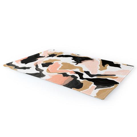 Marta Barragan Camarasa Modern terrazzo detail 36 Area Rug