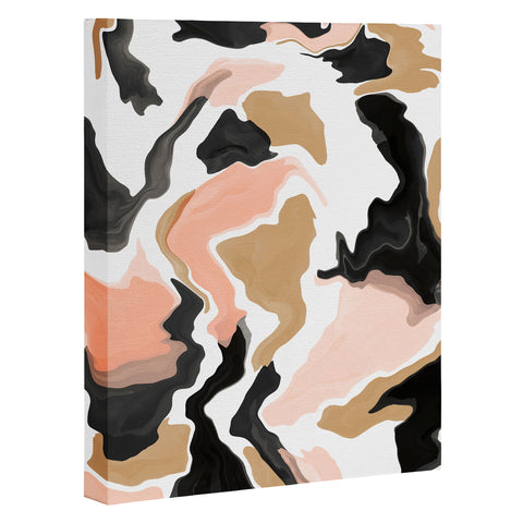 Marta Barragan Camarasa Modern terrazzo detail 36 Art Canvas