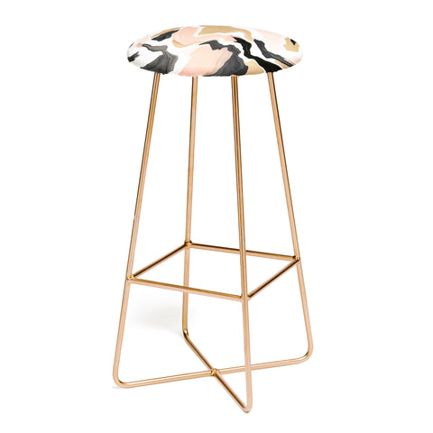 Marta Barragan Camarasa Modern terrazzo detail 36 Bar Stool
