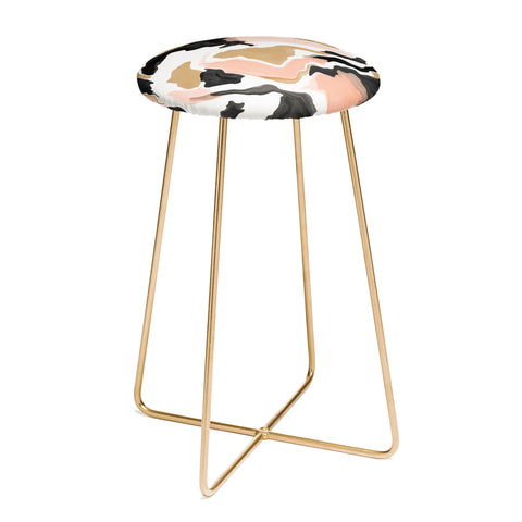 Marta Barragan Camarasa Modern terrazzo detail 36 Counter Stool