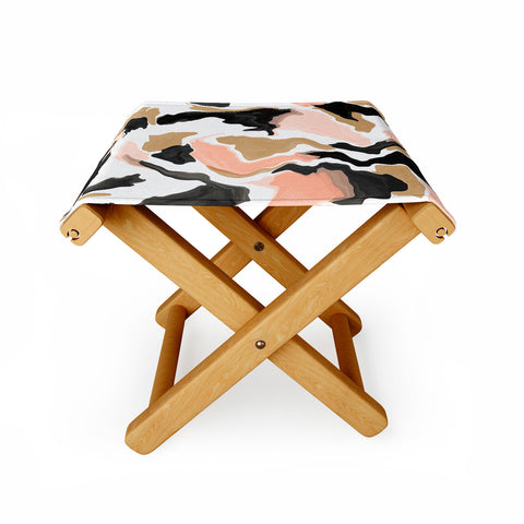 Marta Barragan Camarasa Modern terrazzo detail 36 Folding Stool