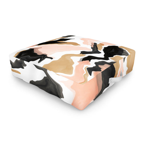 Marta Barragan Camarasa Modern terrazzo detail 36 Outdoor Floor Cushion