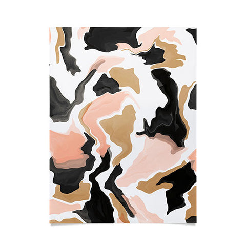 Marta Barragan Camarasa Modern terrazzo detail 36 Poster