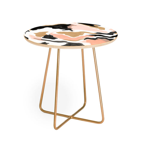 Marta Barragan Camarasa Modern terrazzo detail 36 Round Side Table