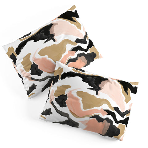 Marta Barragan Camarasa Modern terrazzo detail 36 Pillow Shams