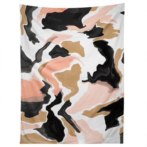 Marta Barragan Camarasa Modern terrazzo detail 36 Tapestry