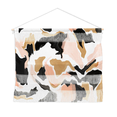 Marta Barragan Camarasa Modern terrazzo detail 36 Wall Hanging Landscape