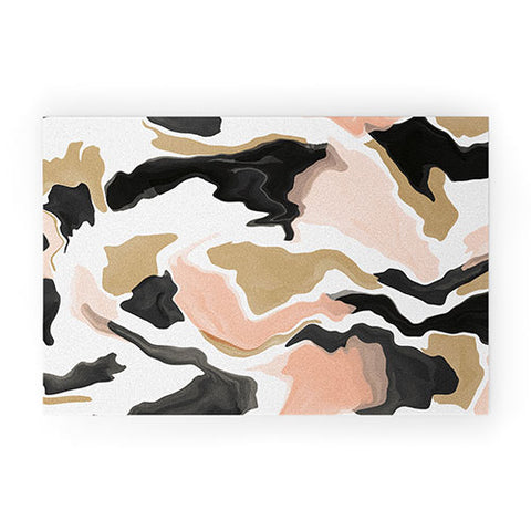 Marta Barragan Camarasa Modern terrazzo detail 36 Welcome Mat