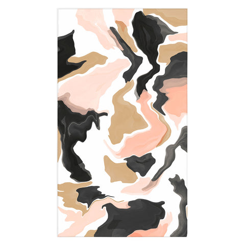 Marta Barragan Camarasa Modern terrazzo detail 36 Tablecloth