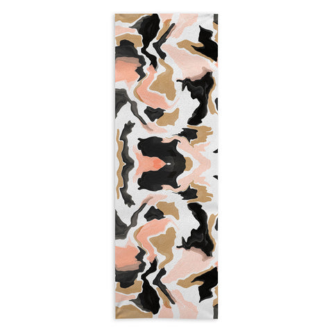 Marta Barragan Camarasa Modern terrazzo detail 36 Yoga Towel
