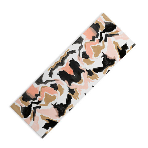 Marta Barragan Camarasa Modern terrazzo detail 36 Yoga Mat