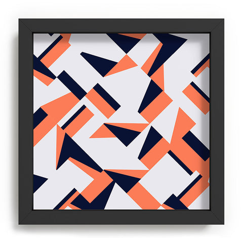 Marta Barragan Camarasa Modern tile geometric Recessed Framing Square