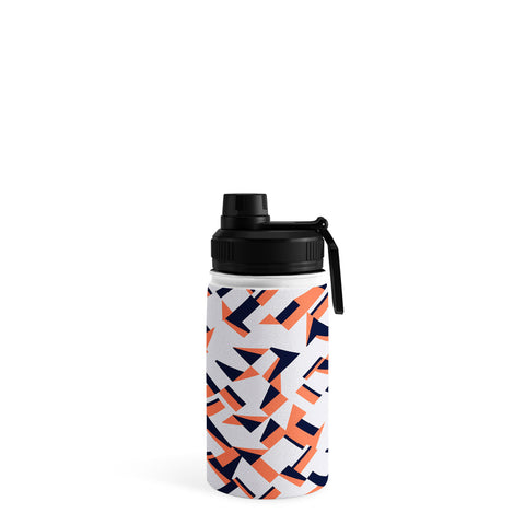 Marta Barragan Camarasa Modern tile geometric Water Bottle