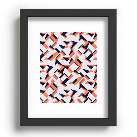 Marta Barragan Camarasa Modern tile geometric Recessed Framing Rectangle
