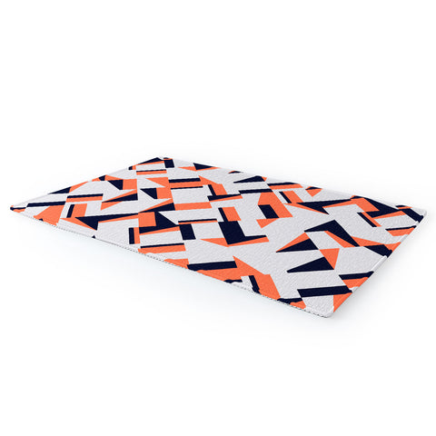Marta Barragan Camarasa Modern tile geometric Area Rug