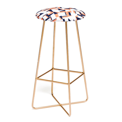 Marta Barragan Camarasa Modern tile geometric Bar Stool