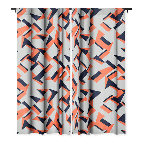 Marta Barragan Camarasa Modern tile geometric Blackout Non Repeat