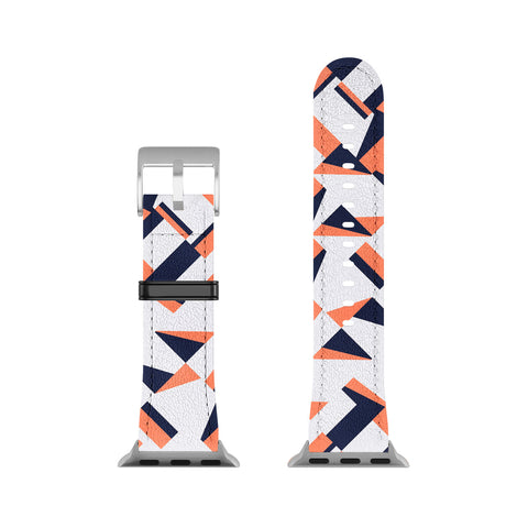 Marta Barragan Camarasa Modern tile geometric Apple Watch Band