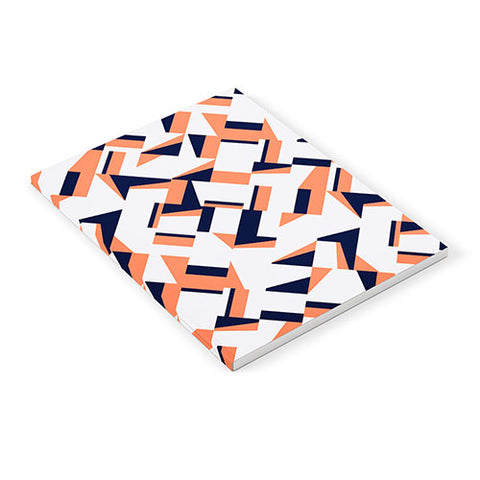 Marta Barragan Camarasa Modern tile geometric Notebook