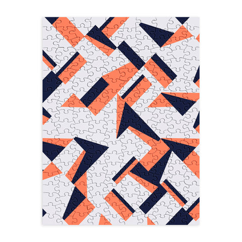 Marta Barragan Camarasa Modern tile geometric Puzzle