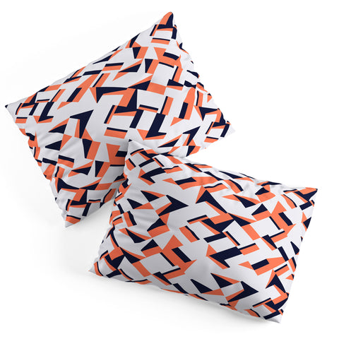 Marta Barragan Camarasa Modern tile geometric Pillow Shams