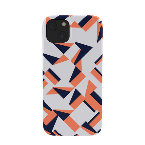 Marta Barragan Camarasa Modern tile geometric Phone Case