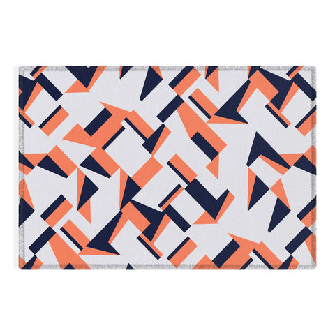 Marta Barragan Camarasa Modern tile geometric Outdoor Rug