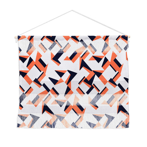 Marta Barragan Camarasa Modern tile geometric Wall Hanging Landscape