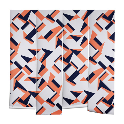 Marta Barragan Camarasa Modern tile geometric Wall Mural