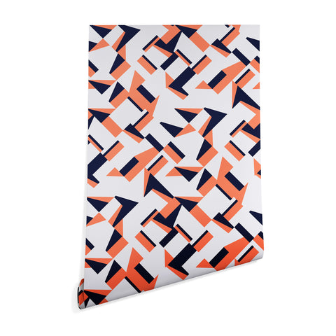 Marta Barragan Camarasa Modern tile geometric Wallpaper