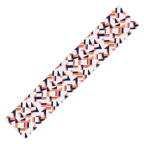 Marta Barragan Camarasa Modern tile geometric Table Runner