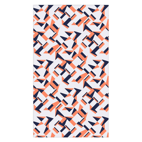 Marta Barragan Camarasa Modern tile geometric Tablecloth