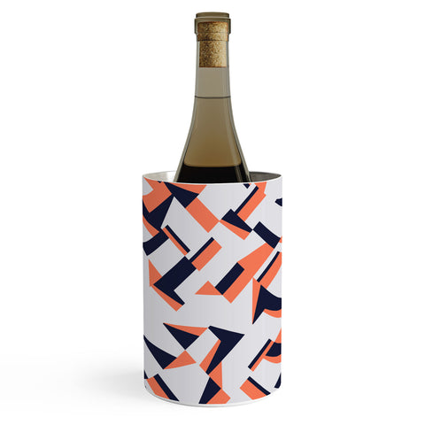 Marta Barragan Camarasa Modern tile geometric Wine Chiller