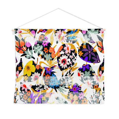 Marta Barragan Camarasa Modern tropical floral Wall Hanging Landscape