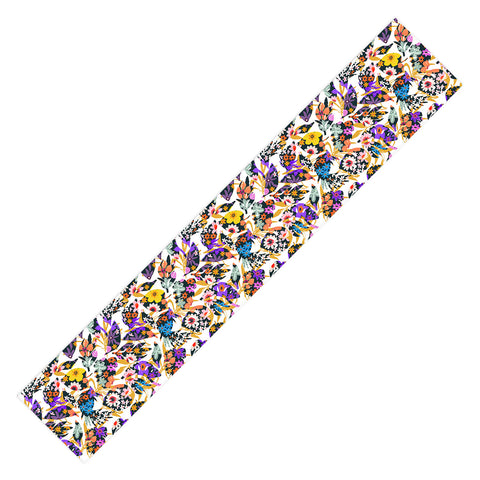 Marta Barragan Camarasa Modern tropical floral Table Runner