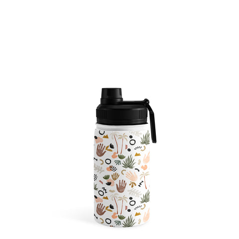 Marta Barragan Camarasa Modern tropical shapes Water Bottle