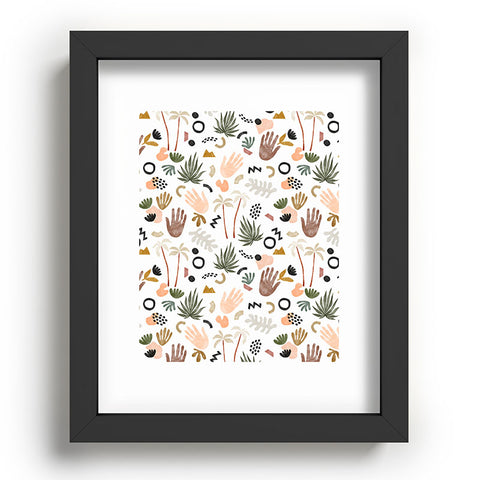 Marta Barragan Camarasa Modern tropical shapes Recessed Framing Rectangle