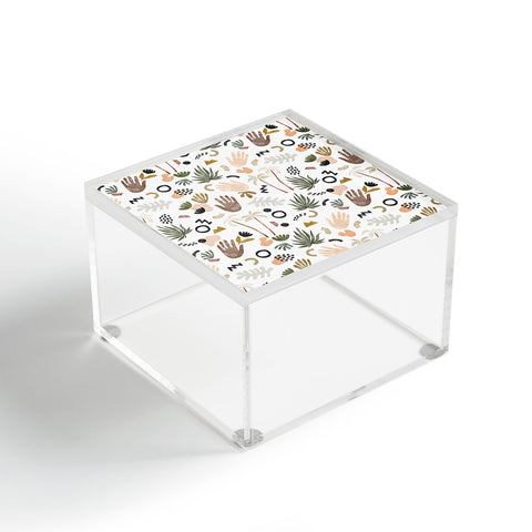 Marta Barragan Camarasa Modern tropical shapes Acrylic Box