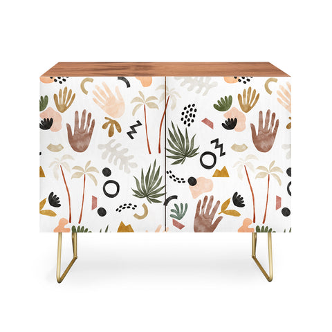 Marta Barragan Camarasa Modern tropical shapes Credenza