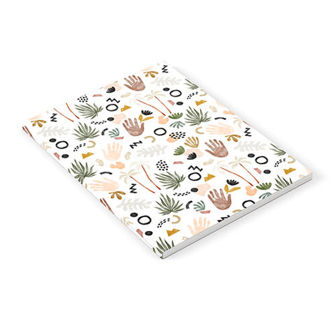 Marta Barragan Camarasa Modern tropical shapes Notebook