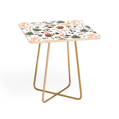 Marta Barragan Camarasa Modern tropical shapes Side Table