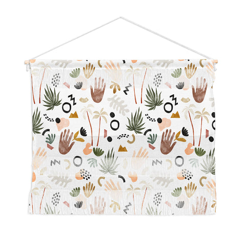 Marta Barragan Camarasa Modern tropical shapes Wall Hanging Landscape