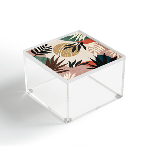 Marta Barragan Camarasa Modern tropical sunrise G Acrylic Box