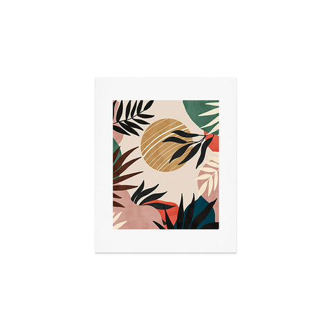 Marta Barragan Camarasa Modern tropical sunrise G Art Print