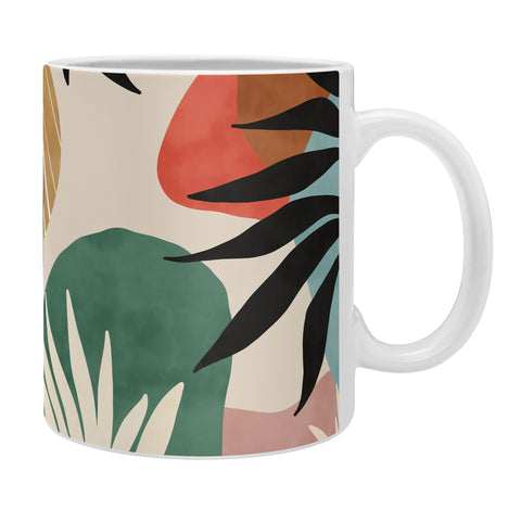 Marta Barragan Camarasa Modern tropical sunrise G Coffee Mug