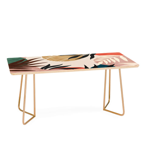 Marta Barragan Camarasa Modern tropical sunrise G Coffee Table