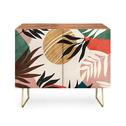 Marta Barragan Camarasa Modern tropical sunrise G Credenza