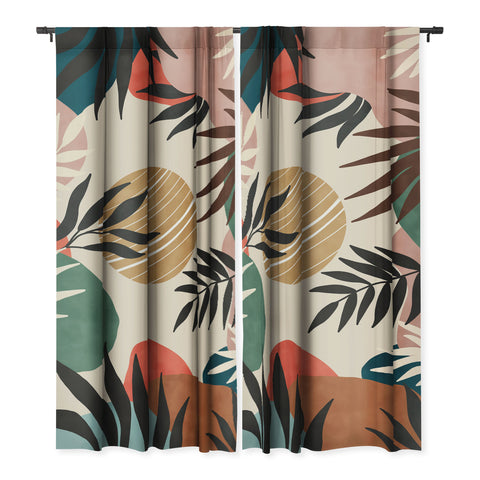 Marta Barragan Camarasa Modern tropical sunrise G Blackout Non Repeat