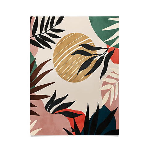 Marta Barragan Camarasa Modern tropical sunrise G Poster