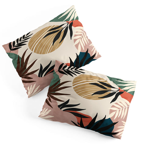 Marta Barragan Camarasa Modern tropical sunrise G Pillow Shams